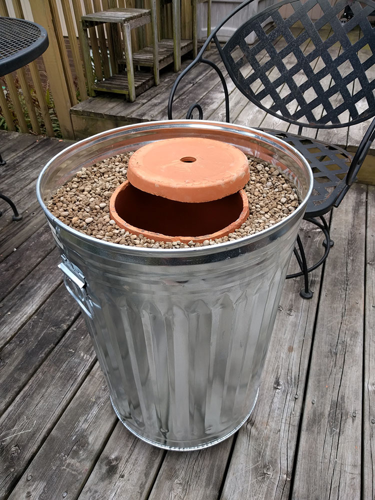 Homemade Tandoor Oven